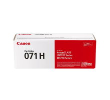 Картридж Canon CRG 071H Black для устройств серий MF272, MF275, LBP122