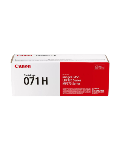 Картридж Canon CRG 071H Black для устройств серий MF272, MF275, LBP122