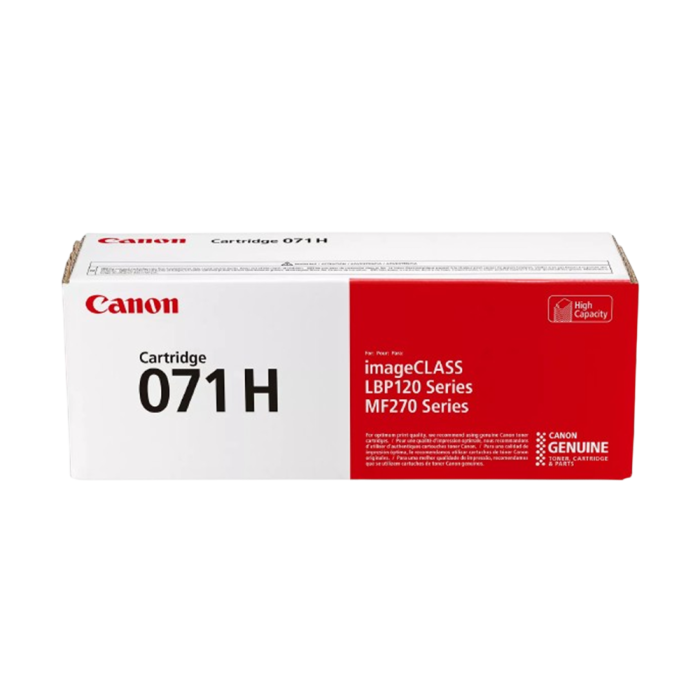 Картридж Canon CRG 071H Black для устройств серий MF272, MF275, LBP122