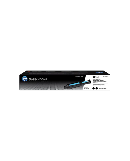 Тонер HP 103AD (W1103AD) Toner Reload Kit для устройств серий Neverstop Laser