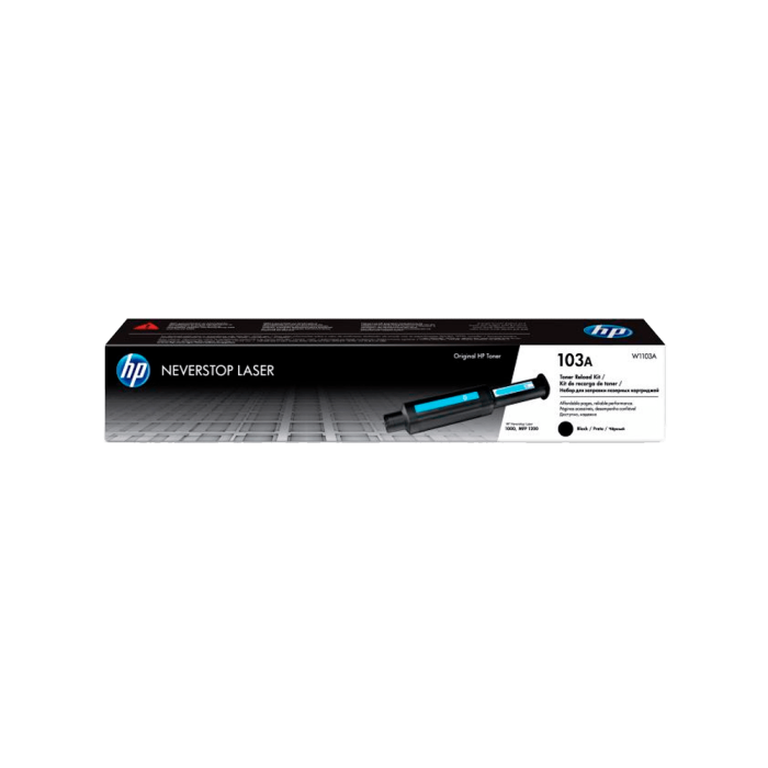 Тонер HP 103A (W1103A) Toner Reload Kit для устройств серий Neverstop Laser