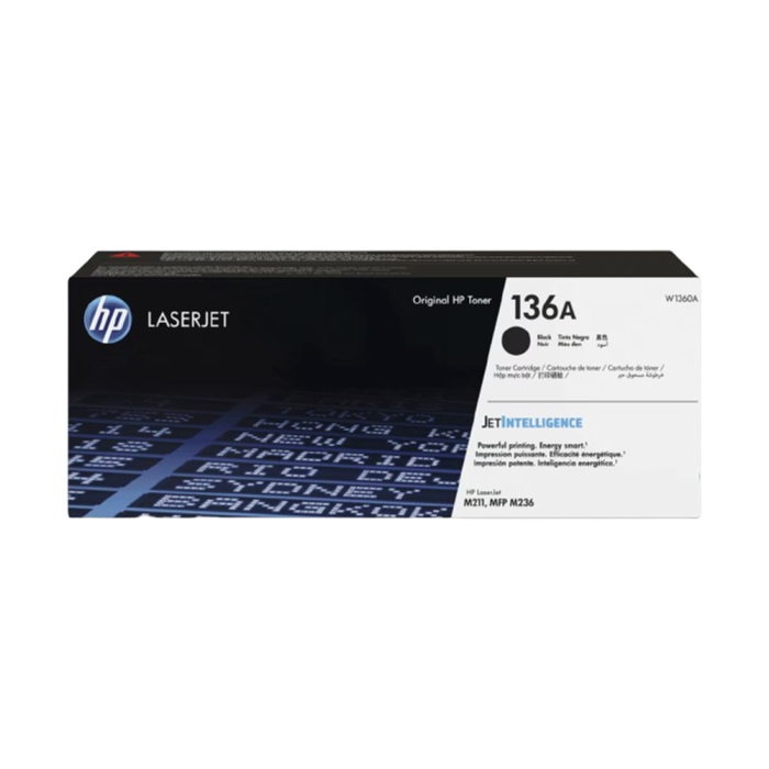 Картридж HP LaserJet 136A (W1360A) Black Original Toner Cartridge для устройств серий M211, M236 