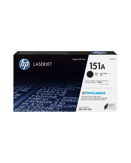 Картридж HP LaserJet 151A (W1510A) Black Original Toner Cartridge для устройств серий 4003, 4103