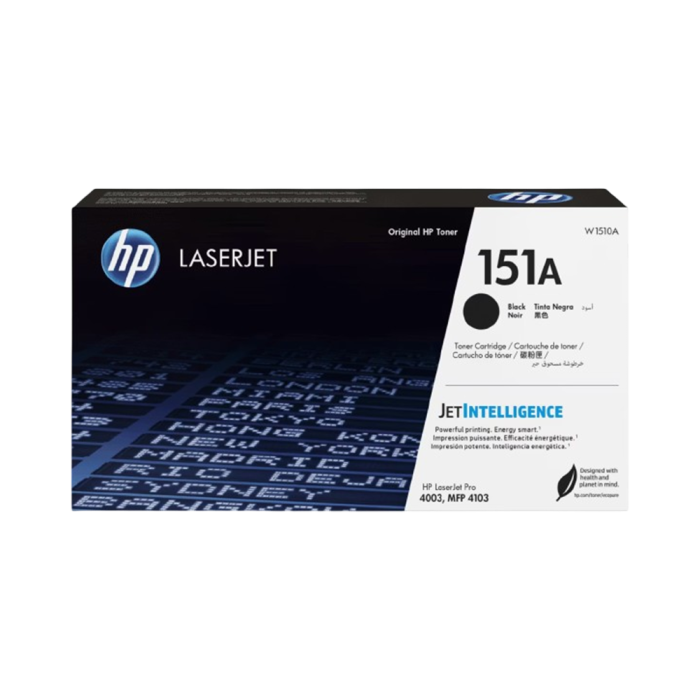 Картридж HP LaserJet 151A (W1510A) Black Original Toner Cartridge для устройств серий 4003, 4103