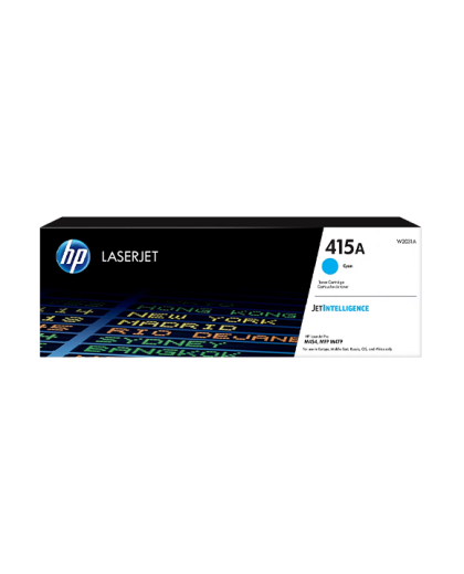 Картридж HP LaserJet 415A (W2031A) Cyan Original Toner Cartridge для устройств серий 454, 479