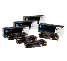 Картридж HP LaserJet 415A (W2032A) Yellow Original Toner Cartridge для устройств серий 454, 479