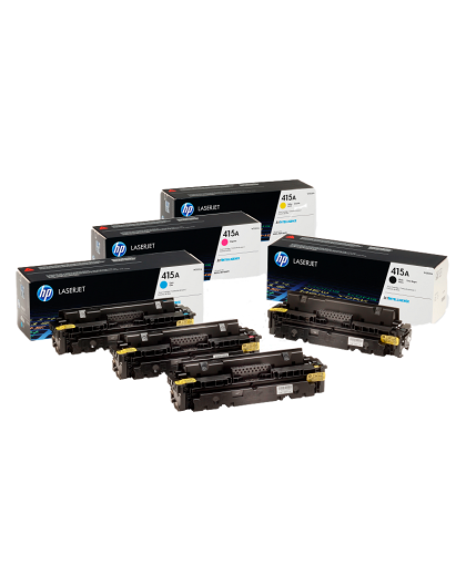 Картридж HP LaserJet 415A (W2032A) Yellow Original Toner Cartridge для устройств серий 454, 479