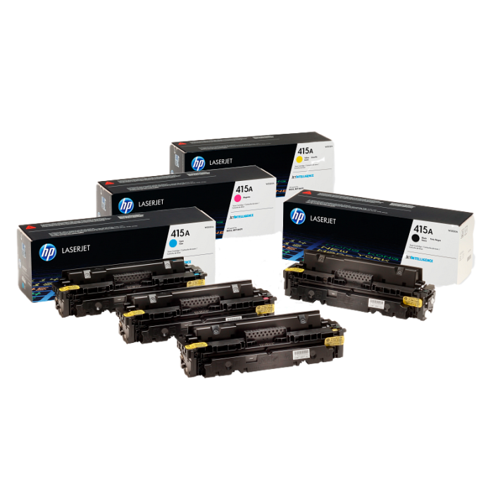Картридж HP LaserJet 415A (W2032A) Yellow Original Toner Cartridge для устройств серий 454, 479