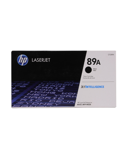Картридж HP LaserJet 89A (CF289A) Black Original Toner Cartridge для устройств серий M507, M528