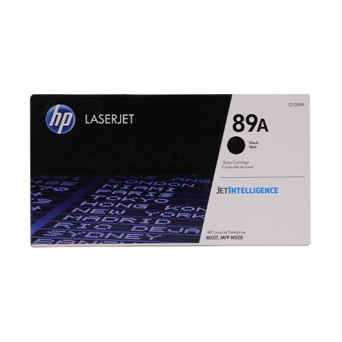 Картридж HP LaserJet 89A (CF289A) Black Original Toner Cartridge для устройств серий M507, M528