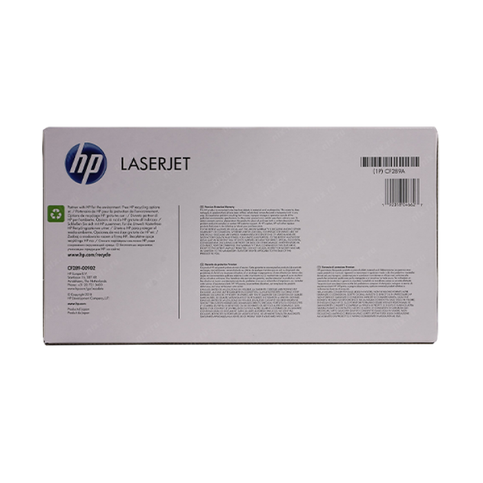 Картридж HP LaserJet 89A (CF289A) Black Original Toner Cartridge для устройств серий M507, M528