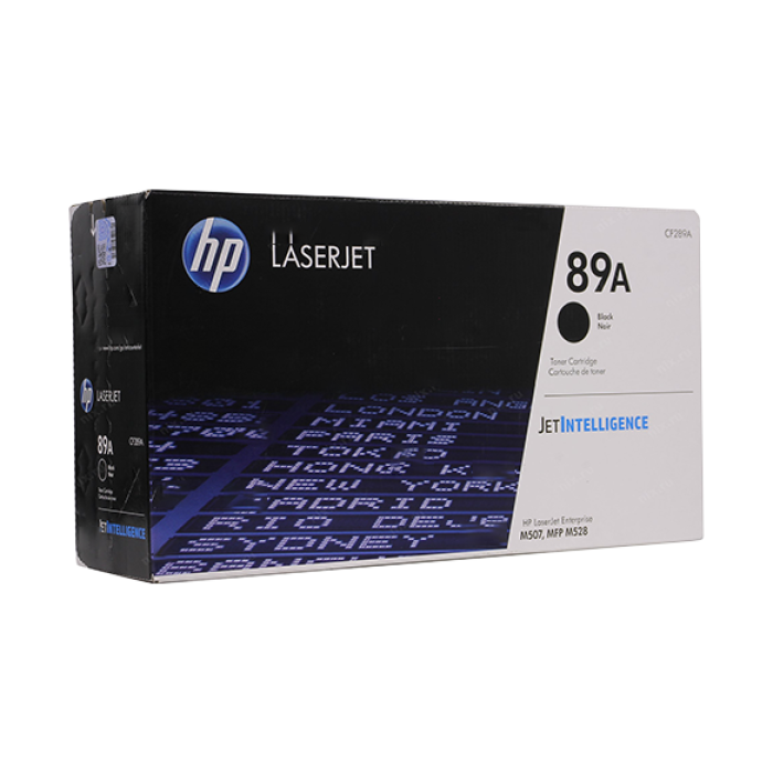 Картридж HP LaserJet 89A (CF289A) Black Original Toner Cartridge для устройств серий M507, M528