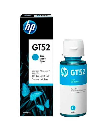 Чернила GT52 (Cyan) для струйных принтеров HP InkTank / SmartTank