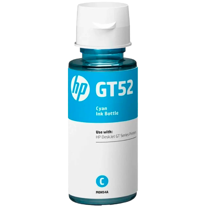 Чернила GT52 (Cyan) для струйных принтеров HP InkTank / SmartTank