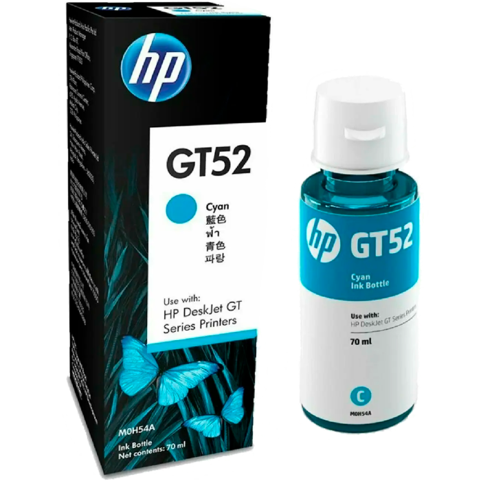 Чернила GT52 (Cyan) для струйных принтеров HP InkTank / SmartTank