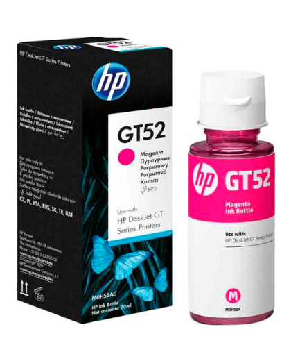 Чернила HP GT52 (Magenta) для струйных принтеров HP InkTank / SmartTank