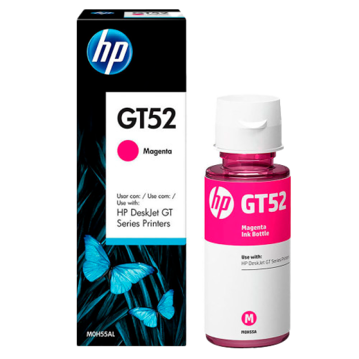 Чернила HP GT52 (Magenta) для струйных принтеров HP InkTank / SmartTank