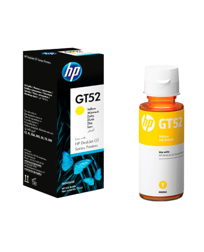 Чернила HP GT52 (Yellow) для струйных принтеров HP InkTank / SmartTank