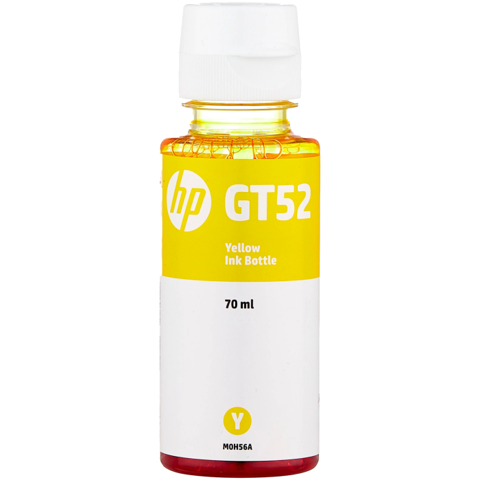 Чернила HP GT52 (Yellow) для струйных принтеров HP InkTank / SmartTank