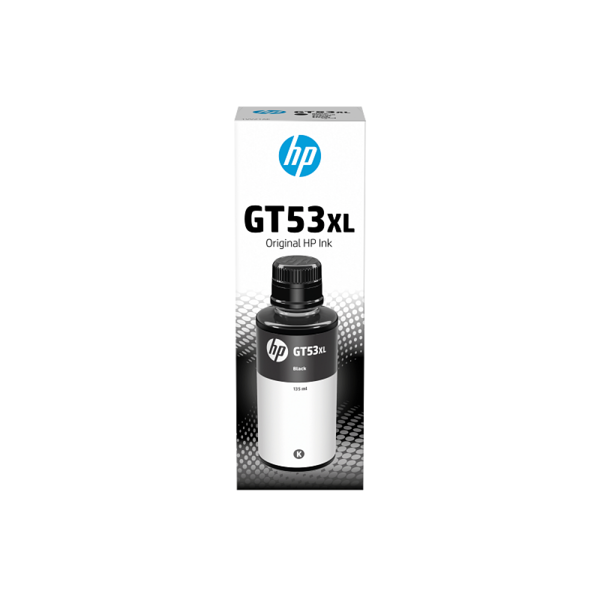 Чернила HP GT53XL (Black) для струйных принтеров HP InkTank / SmartTank