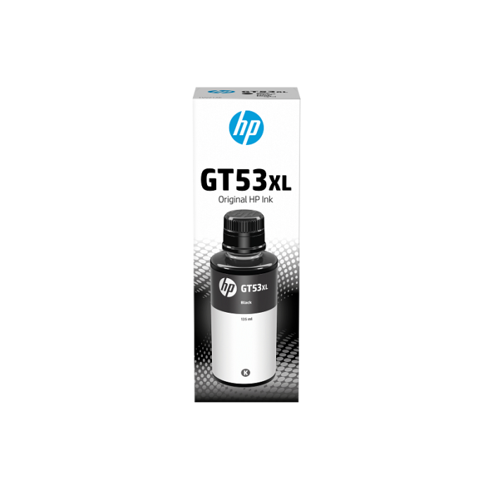 Чернила HP GT53XL (Black) для струйных принтеров HP InkTank / SmartTank