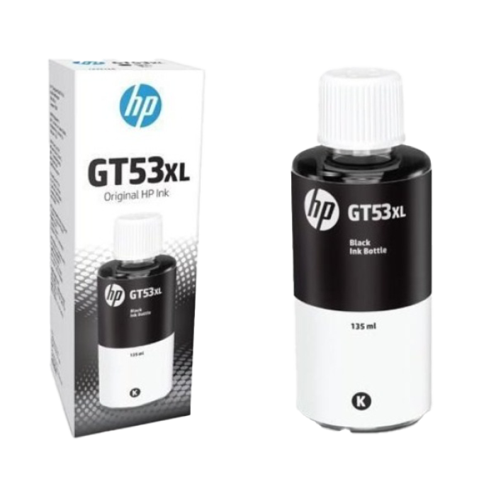 Чернила HP GT53XL (Black) для струйных принтеров HP InkTank / SmartTank