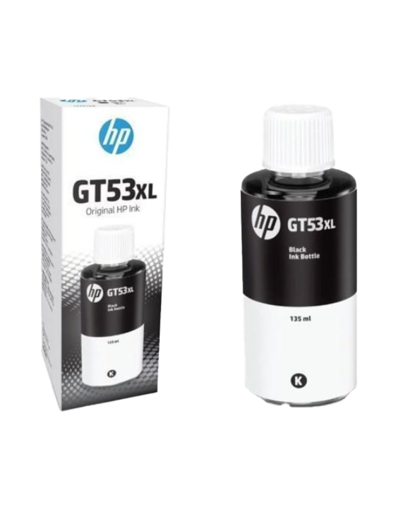 Чернила HP GT53XL (Black) для струйных принтеров HP InkTank / SmartTank