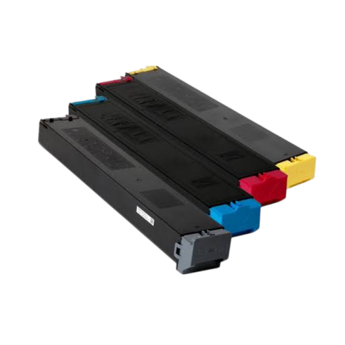 3 Чип для картриджа Sharp MX-23 / Yellow