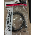 3 Кабель USB для принтера (1.5м) / Black