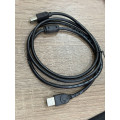 3 Кабель USB для принтера (1.5м) / Black