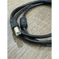 3 Кабель USB для принтера (1.5м) / Black