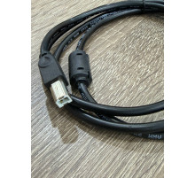 3 Кабель USB для принтера (1.5м) / Black