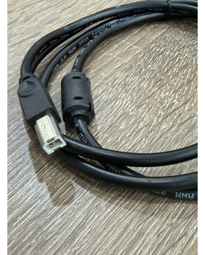 3 Кабель USB для принтера (1.5м) / Black