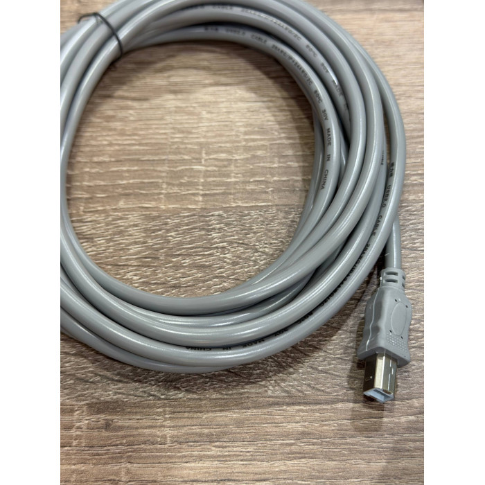 3 Кабель USB для принтера (5м)