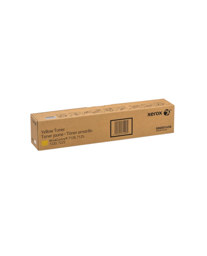 3 Тонер Xerox WorkCentre 7220 / Yellow