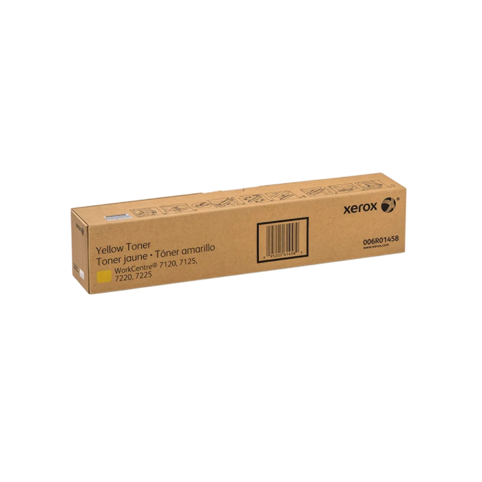 3 Тонер Xerox WorkCentre 7220 / Yellow