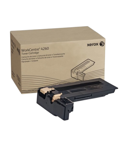 3 Тонер Xerox WorkCentre 4250/4260 (106R01410) / Black
