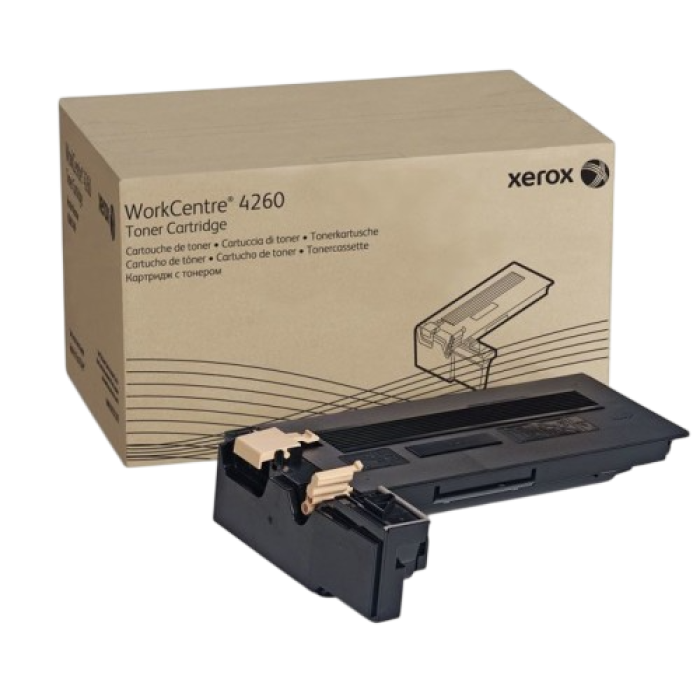 3 Тонер Xerox WorkCentre 4250/4260 (106R01410) / Black