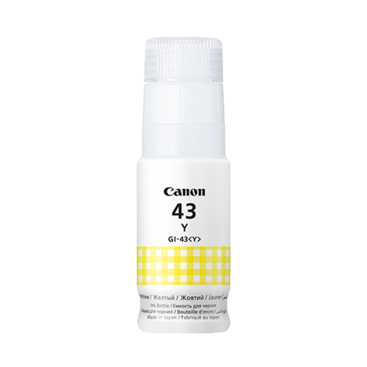 Чернила Canon GI-43 NineStar (70мл) / Yellow