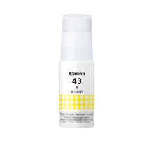 3 Чернила Canon GI-43 NineStar (70мл) / Yellow