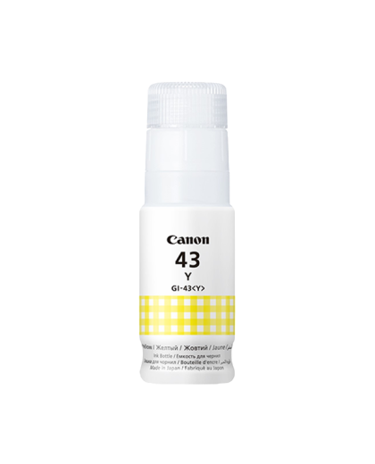 3 Чернила Canon GI-43 NineStar (70мл) / Yellow