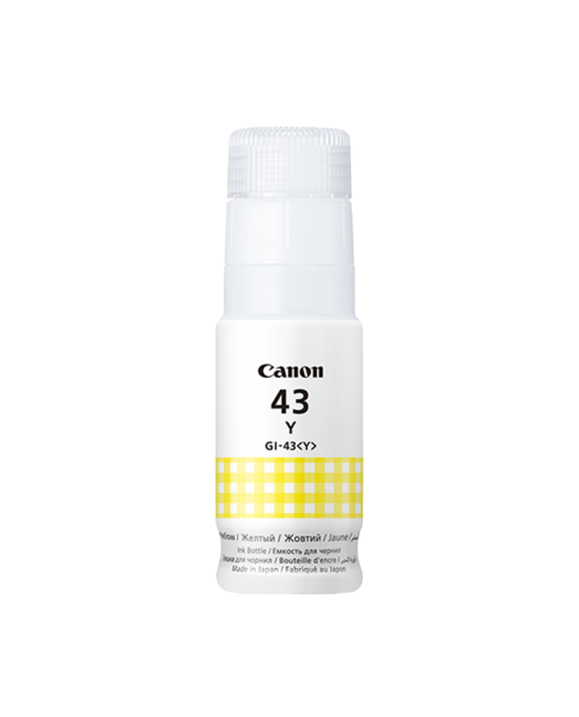 Чернила Canon GI-43 NineStar (70мл) / Yellow