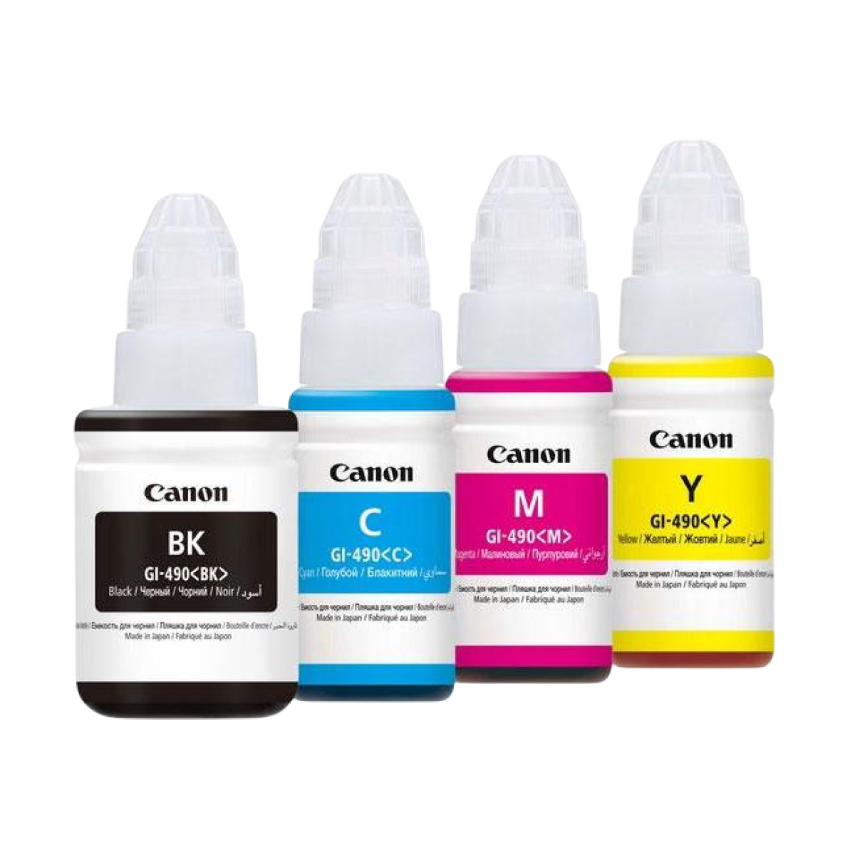 Чернила Canon GI-490 / CYM (Cyan, Yellow, Magenta)