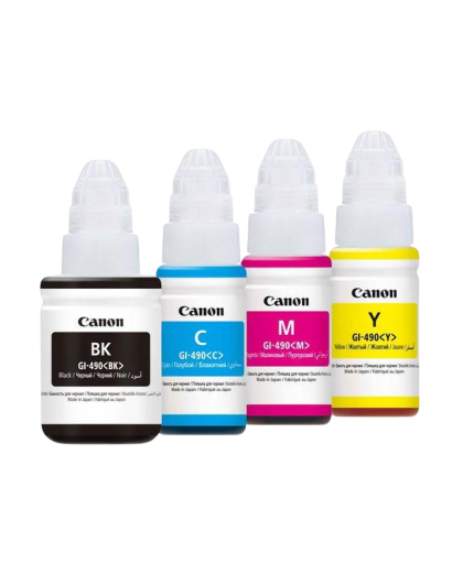 Чернила Canon GI-490 / CYM (Cyan, Yellow, Magenta)