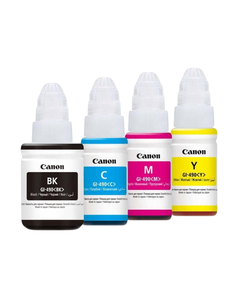 Чернила Canon GI-490 / CYM (Cyan, Yellow, Magenta)