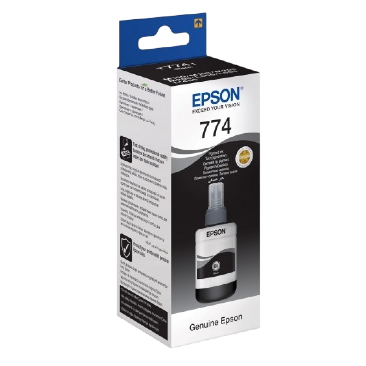 Чернила Epson 774 NineStar (140мл) / Black