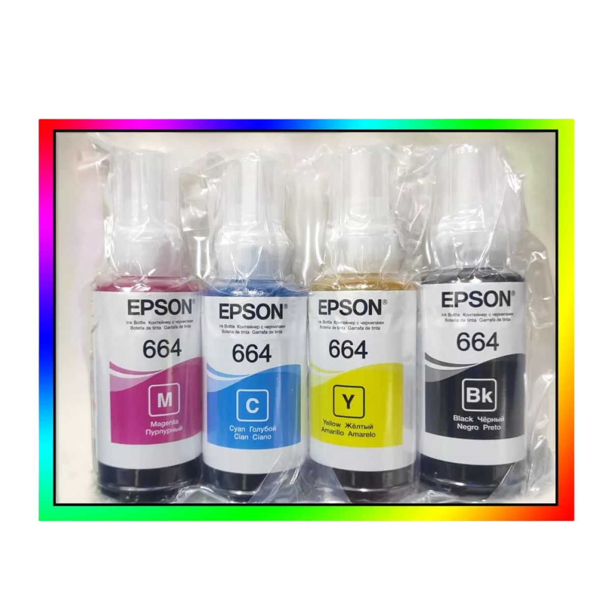 Чернила Epson 664 NineStar (70мл) / Magenta