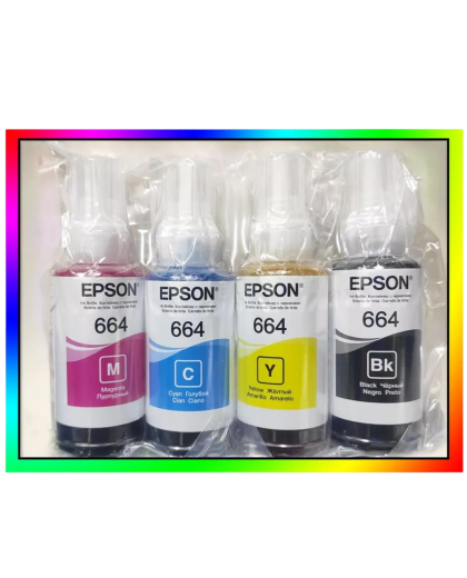 3 Чернила Epson 664 NineStar (70мл) / Magenta