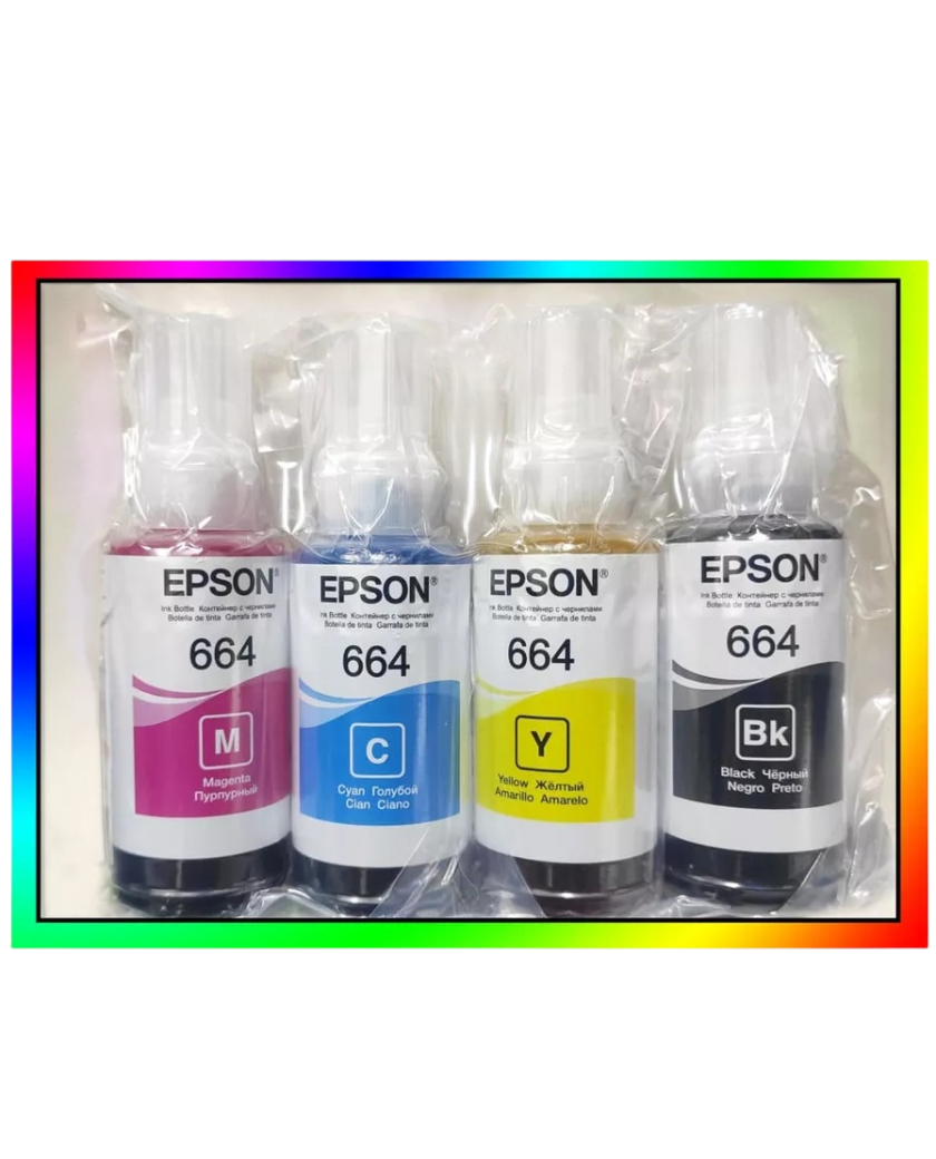 Чернила Epson 664 NineStar (70мл) / Magenta