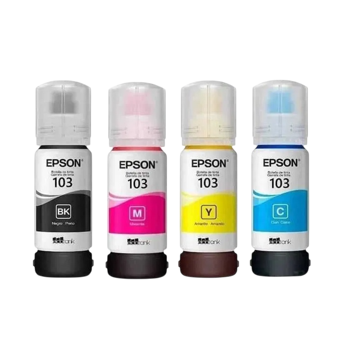 Чернила Epson 103 NineStar (70мл) / Yellow